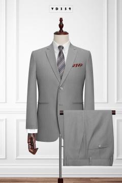 359 Bộ Vest xám 2 nút